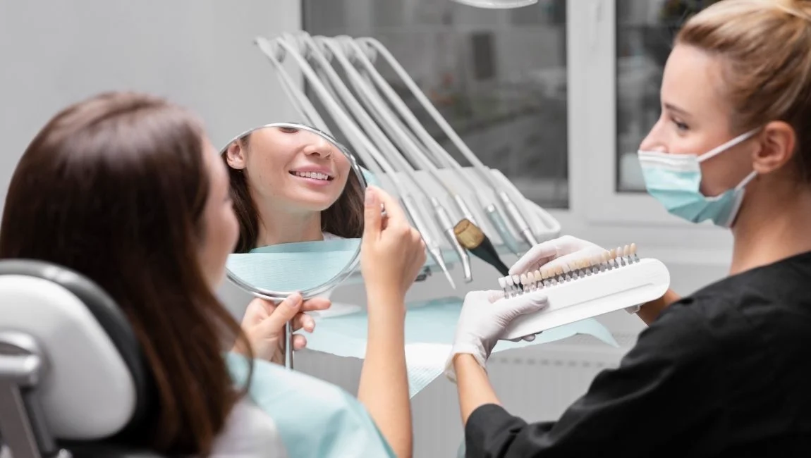 How Can We Get Rid of Yellow Teeth?