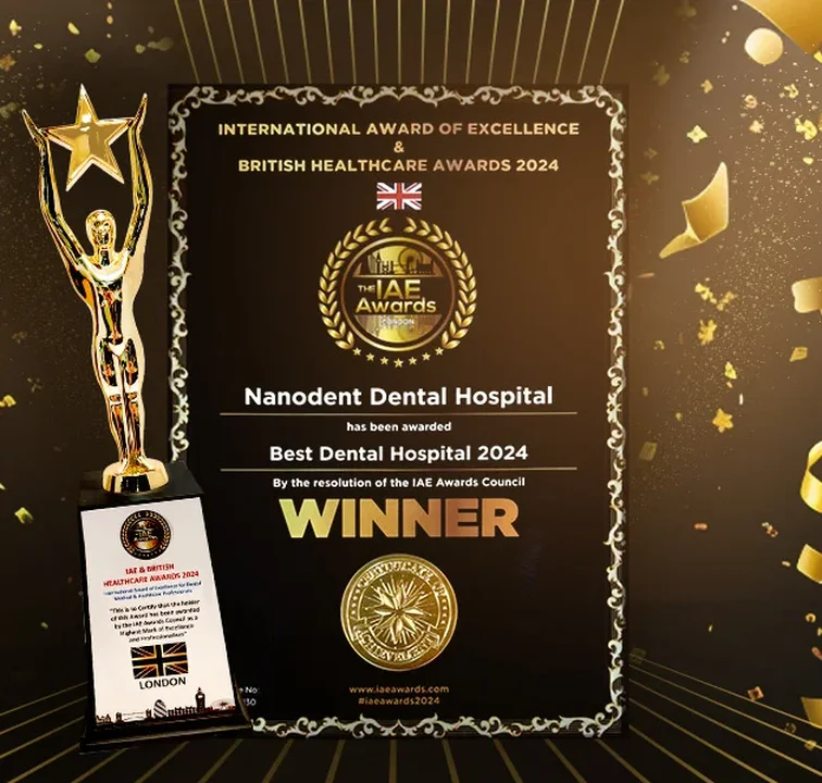 لابتسامة مثالية، اعتمد على الخبرة لا على الحظ. — Nanodent Centre Turkey