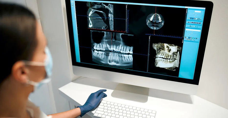 طب الأسنان الرقمي