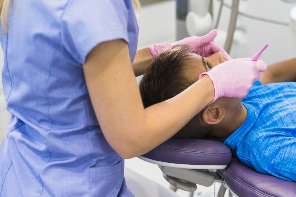 التخدير العام في طب الأسنان
